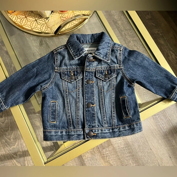 Old Navy Baby Denim Jacket (6-12months) - Picture 4 of 4